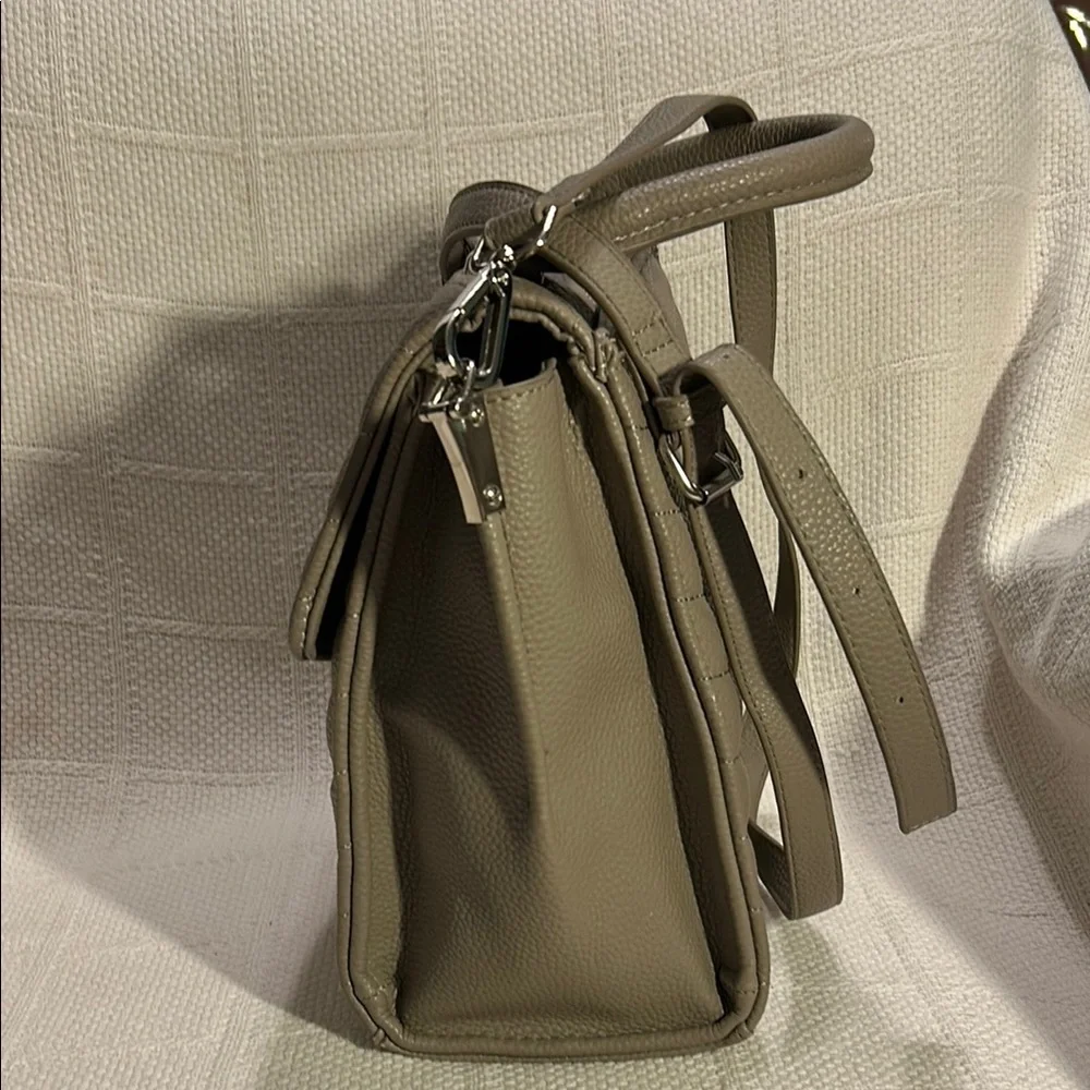 STEVE MADDEN Taupe Handbag